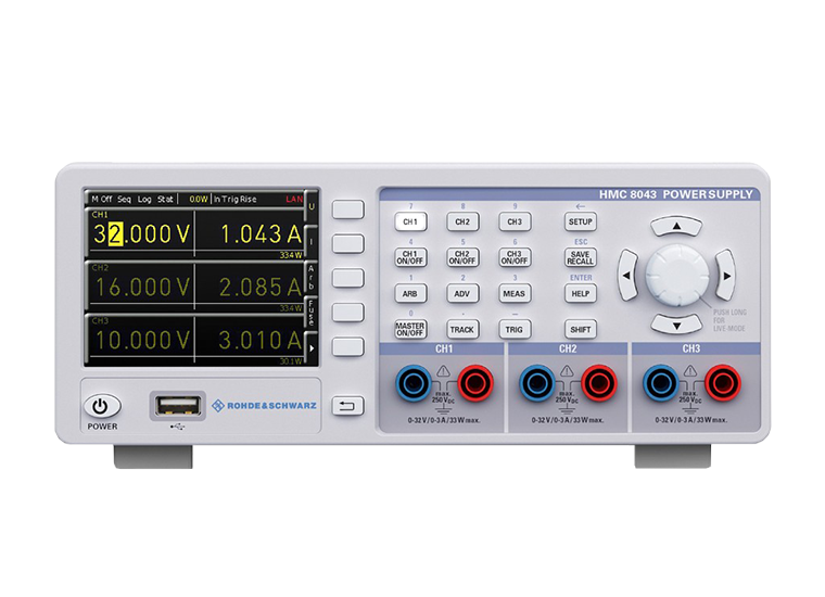 HMC804x 直流電源