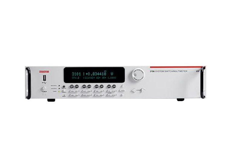  Keithley 3700A 系列系統(tǒng)開(kāi)關(guān)/萬(wàn)用表