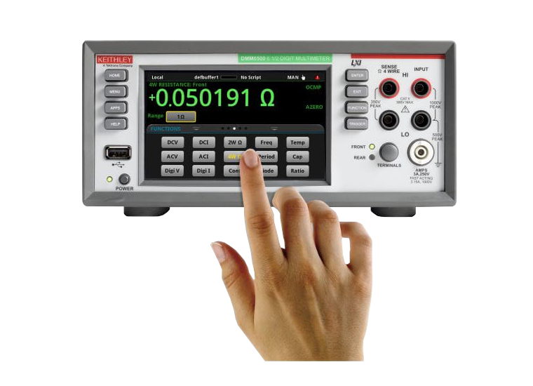 DMM6500 6? 位圖形觸摸屏數(shù)字萬用表