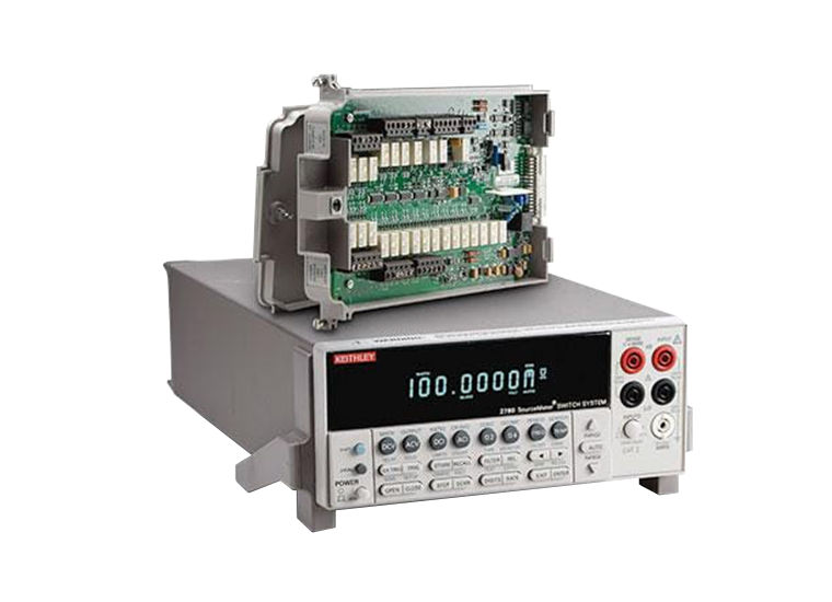 Keithley 2790 安全氣囊和電氣器件測(cè)試系統(tǒng)