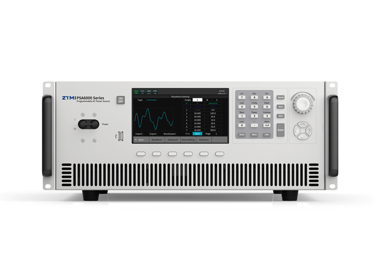 PSA6000-Pro 前沿測試高性能可編程交流電源